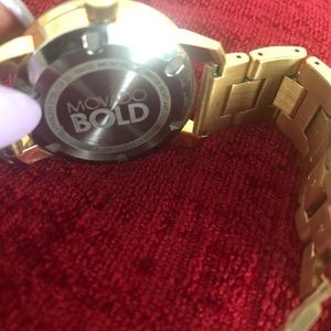 Authentic Movado Bold watch